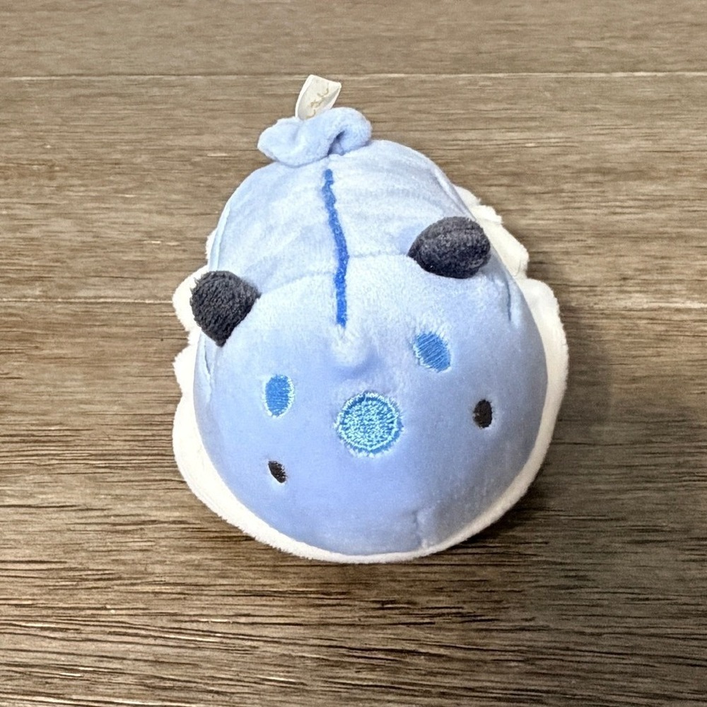 Yell Umiushi-san Blue Sea Slug Nudibranch Plush Japanese Kawaii Collectible